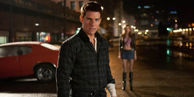Tom Cruise Beraksi Lagi sebagai Jack Reacher