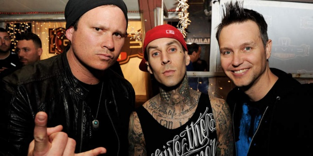 Tom DeLonge dan Travis Barker Sudah Berdamai?