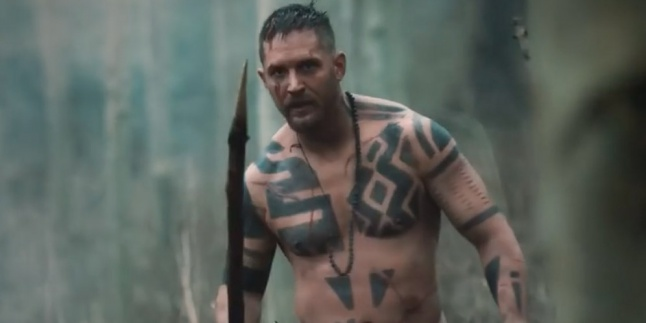 Tom Hardy Jadi Manusia Gunung