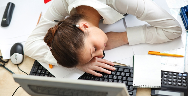 Too Much Work Will Kill You!