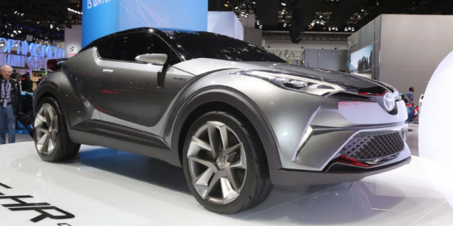 Toyota C-HR, Disiapkan Hadapi Honda HR-V