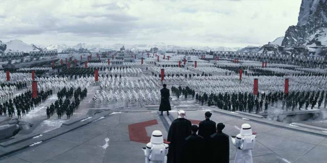 Trailer Baru 'Star Wars: The Force Awakens' Perkenalkan Grup First Order