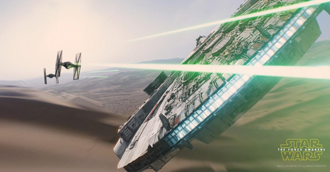 Trailer Final 'Star Wars: The Force Awakens' Cetak Rekor