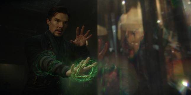 Trailer Versi IMAX Doctor Strange Ungkap Kaitan dengan The Avengers