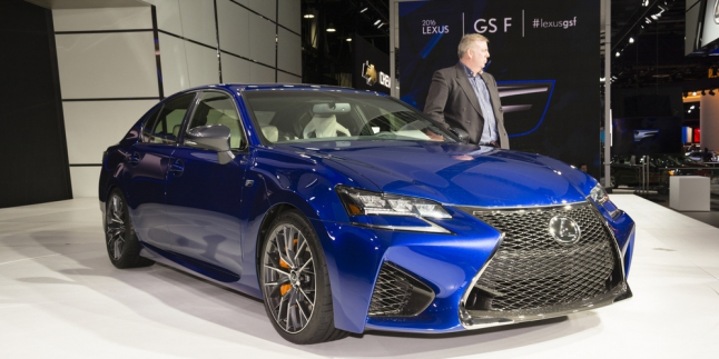 Transformasi Dahsyat Lexus GS F 2016