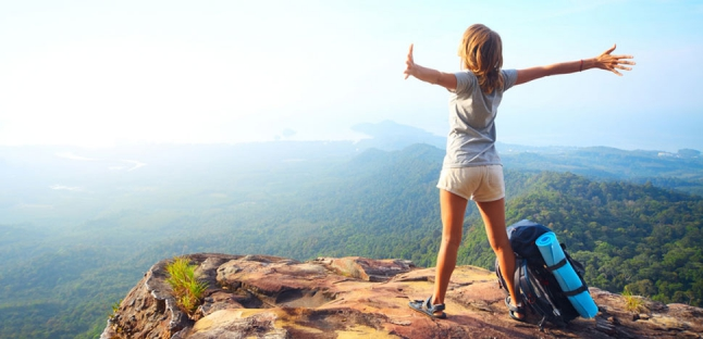 Traveler Perlu Badan Fit Untuk Menikmati Perjalanan