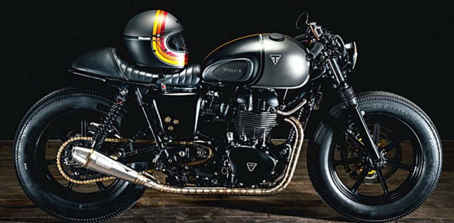 Triumph Bonneville Makin Bersinar Di Tangan Wojtek Borecki