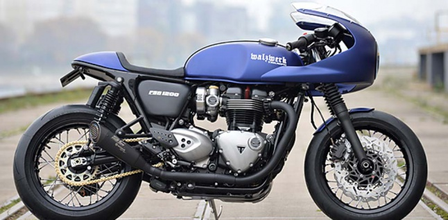 Triumph Thruxton Bergaya Cafe Racer Ini Dijamin Ajib Banget