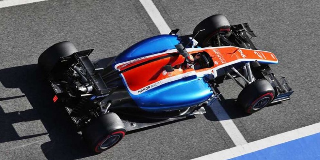 Tukar Guling Sponsor dan Mesin Jet Darat Manor Racing Team | LAzone.id