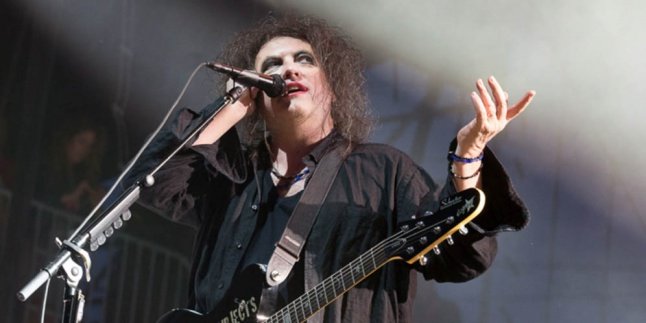 Tur Amerika, The Cure Pamer Dua Lagu Baru