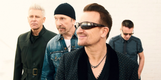 U2 Akan Gratiskan Album Barunya Lagi?