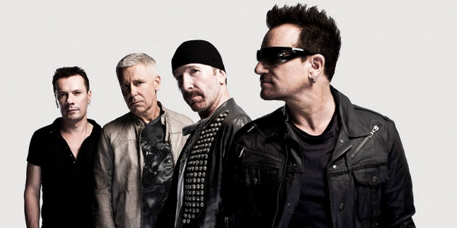 U2 Sudah Siapkan 50 Lagu Buat Album Baru