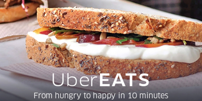 Uber Susul Go-Jek Food Delivery thumbnail