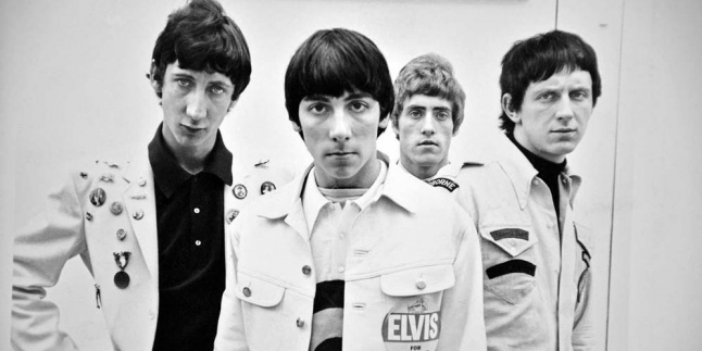 Ultah ke-50, The Who Rilis Champagne