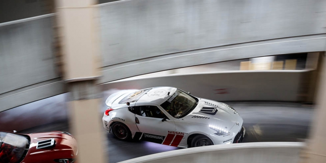 Ultimate Drifting, Gymkhana Series Sih Lewat!