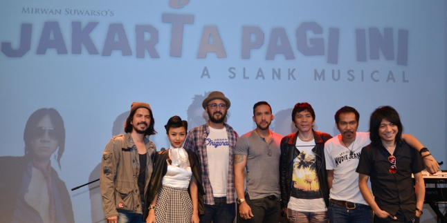Uniknya Karakter Personel Slank di Musikal JAKARTA PAGI INI