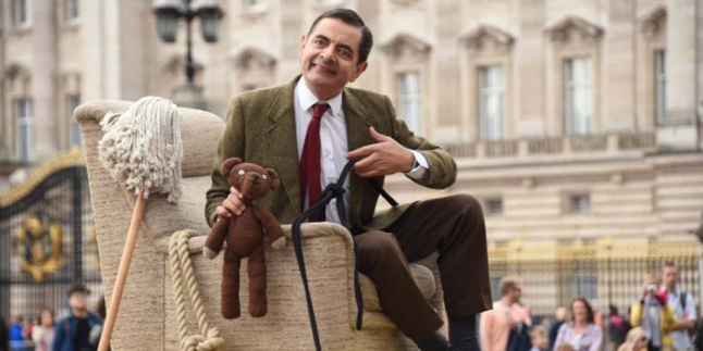 Uniknya Perayaan Ultah 'Mr. Bean' ke-25 thumbnail