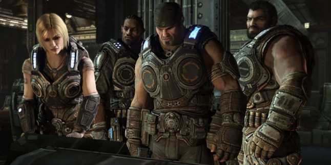 Universal Angkat Gears of War ke Layar Lebar