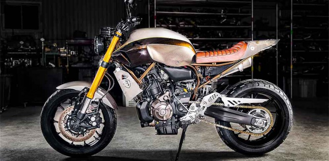 Yamaha MT-07 Scrambler Origin8or Cycles