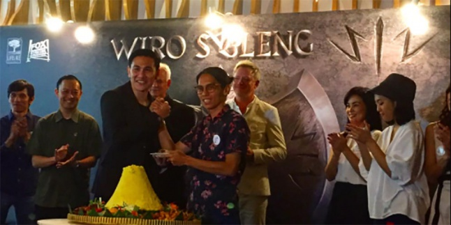 Perankan Wiro Sableng, Vino Bastian Bakal Gondrong