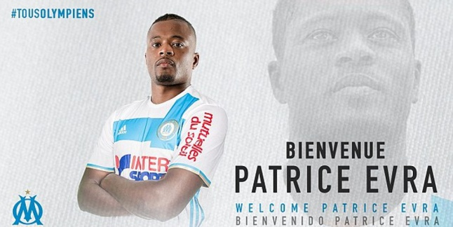 Evra Resmi Hengkang dari Juventus