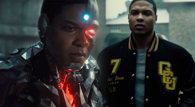 Lebih Detail tentang Cyborg di Justice League