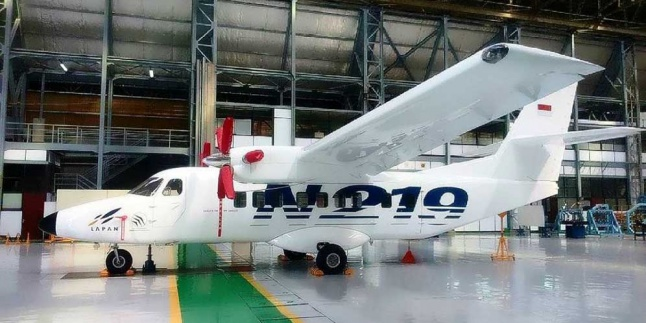 N219, Pesawat Buatan Indonesia Akan Mengudara di Makassar