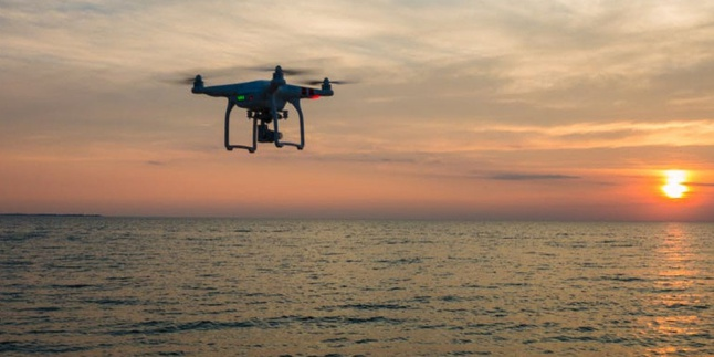 Prank Usil Dengan Drone