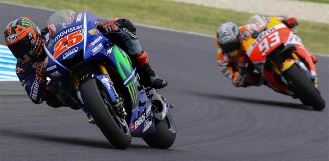 Marquez Dan Vinales Penerus Rivalitas Honda - Yamaha