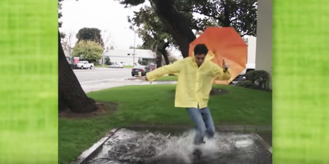 Musim Ujan Tonton Video Terbaru Si Raja Manipulasi Zach King Ini 