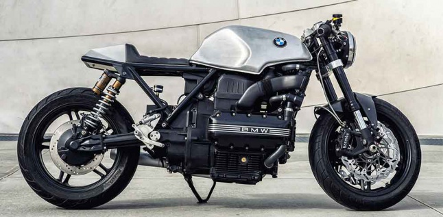 BMW K100 Bikin Merinding