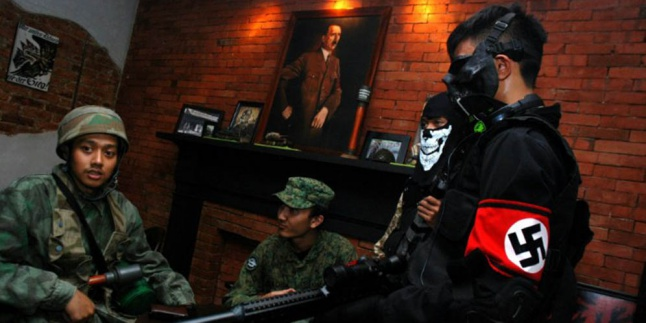 Gunakan Tema Nazi, Kafe di Bandung Ini Ditutup