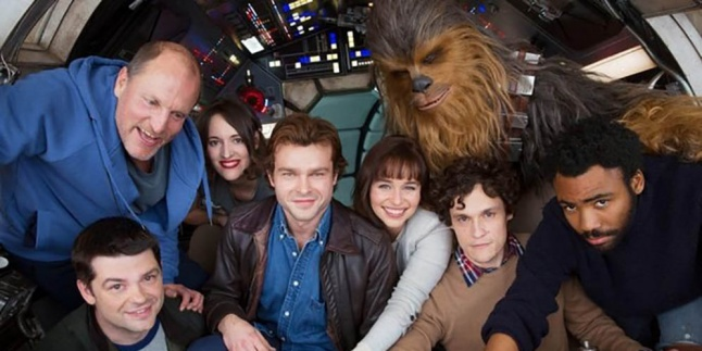 Foto Han Solo Baru di Millenium Falcon