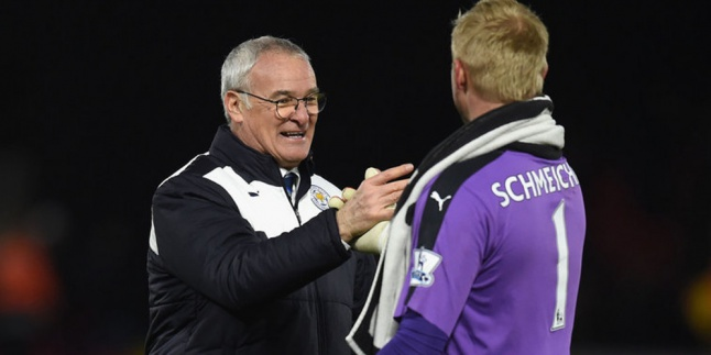 Schmeichel Bantah Sebut Ada 'Makar' di Pemecatan Ranieri