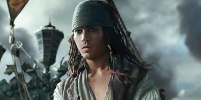 Mau Lihat Jack Sparrow Muda?