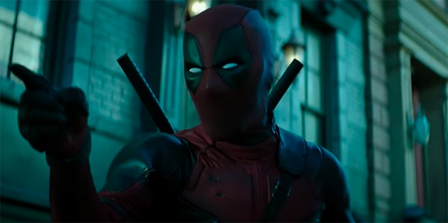 Penantian Berakhir! Ini Dia Teaser Perdana Deadpool 2