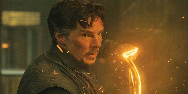 Gambaran Villain di Sekuel Doctor Strange