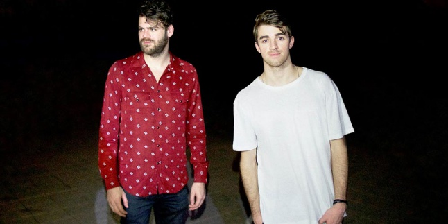 The Chainsmokers Sejajar dengan The Beatles di Billboard