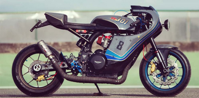 Triumph Speed Triple Apokaliptik