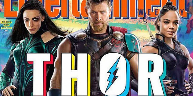 Nih Foto Karakter Penting di Thor: Ragnarok!