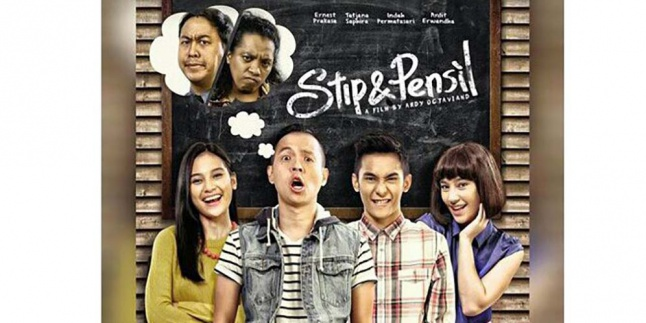 Stip dan Pensil, Film Terbaru Ernest Prakasa