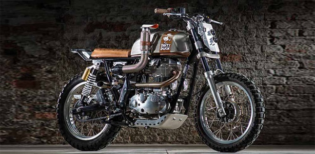 Royal Enfield UK, Motor Zaman Zombie