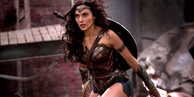 Gambar Baru Wonder Woman Bocor di Internet