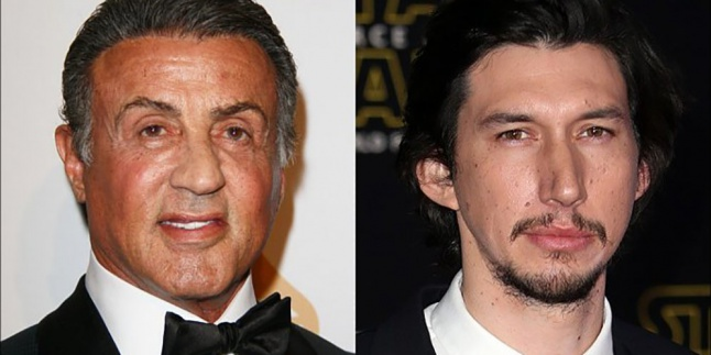 Adam Driver Siap Adu Akting dengan Sylvester Stallone