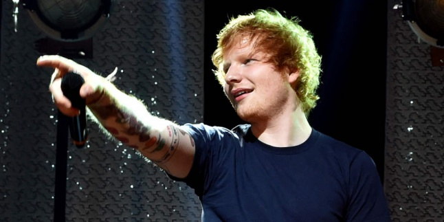 Ed Sheeran Langsung Rilis 2 Lagu Baru