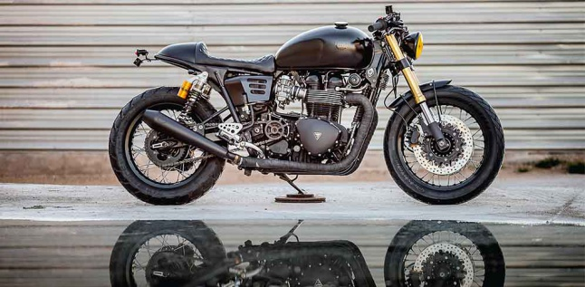 Triumph Thruxton Cafe Racer Kekar