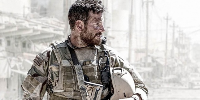 Bradley Cooper Kembali ke Medan Perang