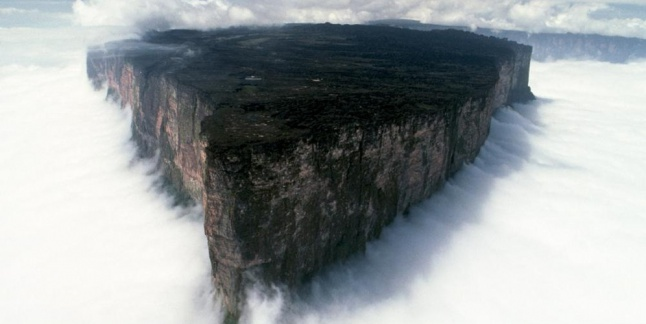 The Lost World, Julukan Gunung di Amerika Latin