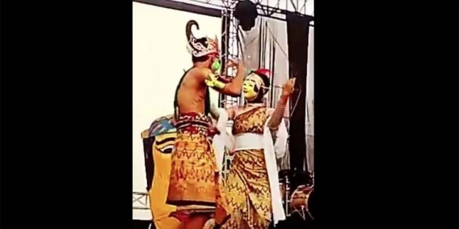 Kultur Indonesia Muncul Video Coldplay