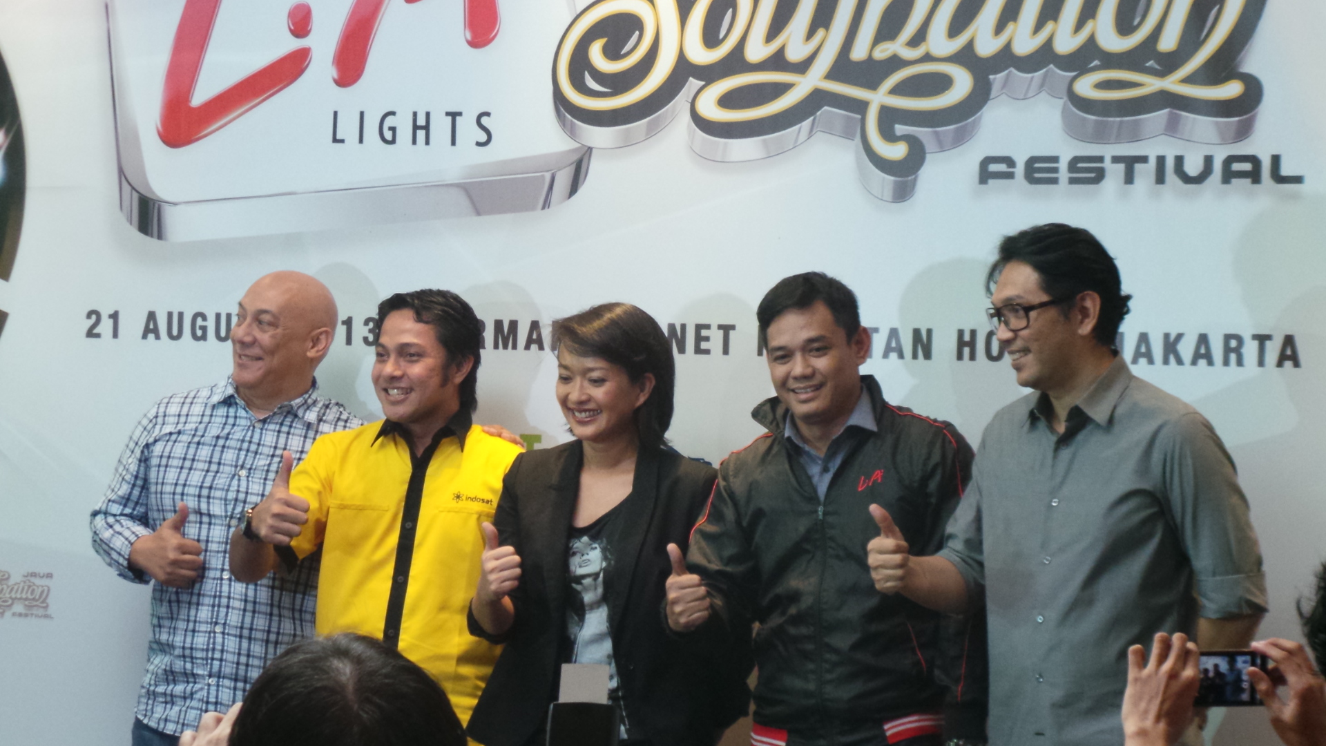 Check This Out! Top Frontman LA Lights Java Soulnation Festival 2013 Saying